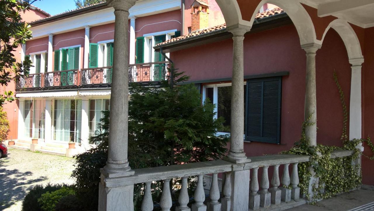 Villa Magnolia Lago Maggiore Besozzo Zewnętrze zdjęcie