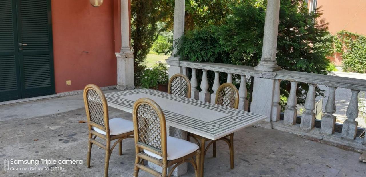 Villa Magnolia Lago Maggiore Besozzo Zewnętrze zdjęcie