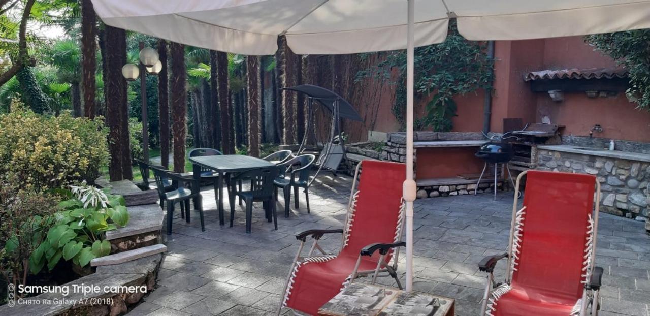 Villa Magnolia Lago Maggiore Besozzo Zewnętrze zdjęcie
