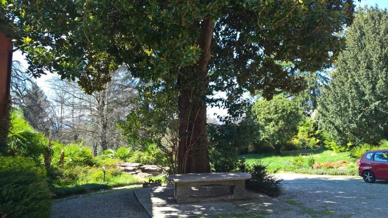Villa Magnolia Lago Maggiore Besozzo Zewnętrze zdjęcie