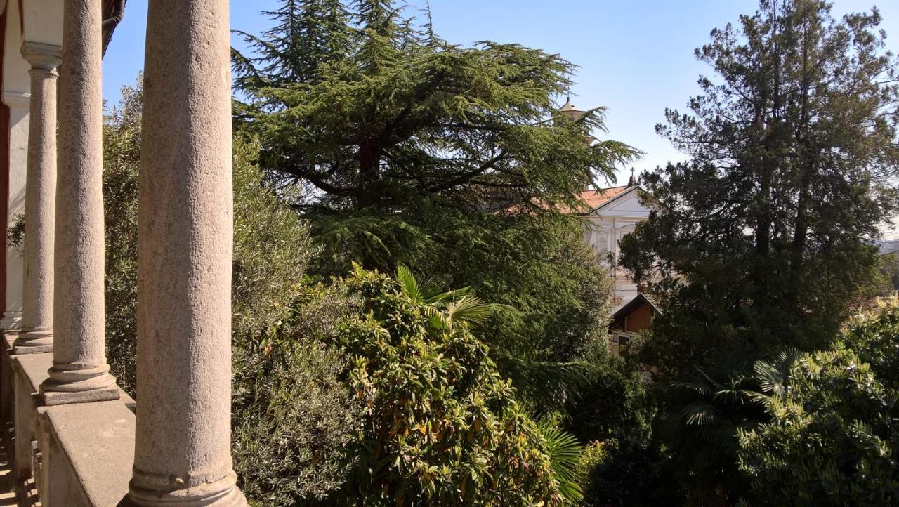 Villa Magnolia Lago Maggiore Besozzo Zewnętrze zdjęcie