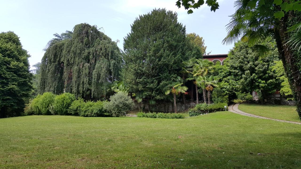 Villa Magnolia Lago Maggiore Besozzo Zewnętrze zdjęcie