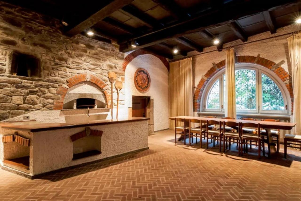 Villa Magnolia Lago Maggiore Besozzo Zewnętrze zdjęcie