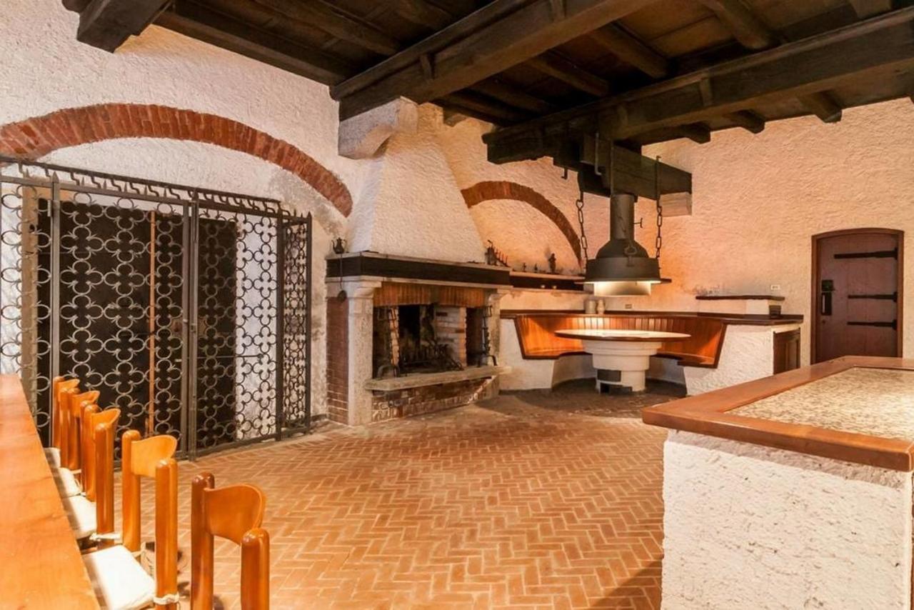 Villa Magnolia Lago Maggiore Besozzo Zewnętrze zdjęcie