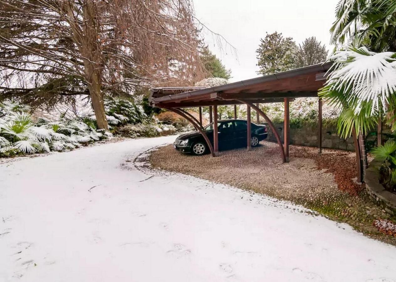 Villa Magnolia Lago Maggiore Besozzo Zewnętrze zdjęcie