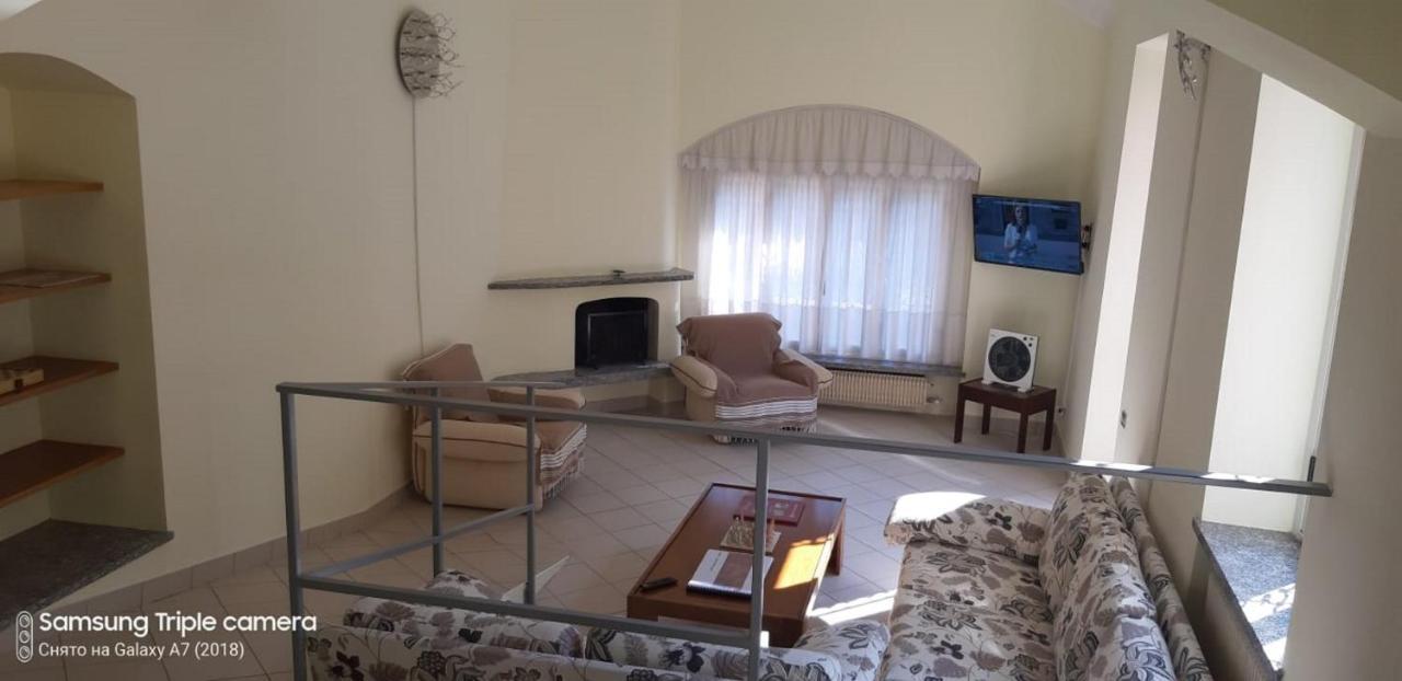 Villa Magnolia Lago Maggiore Besozzo Zewnętrze zdjęcie