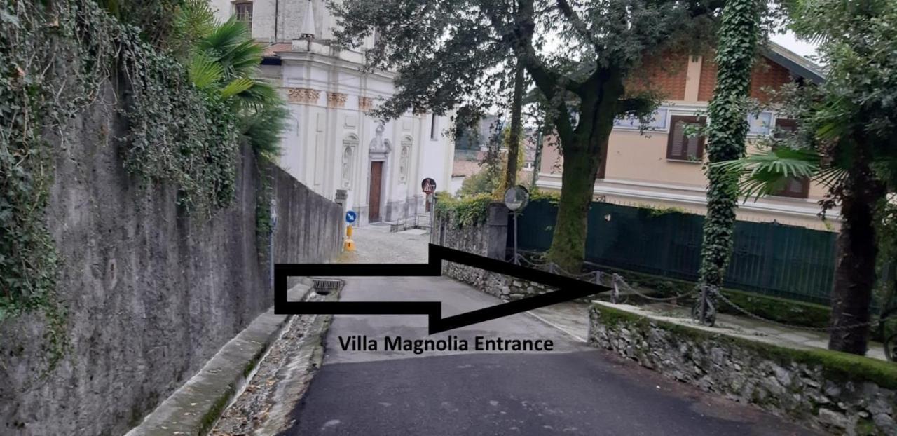Villa Magnolia Lago Maggiore Besozzo Zewnętrze zdjęcie