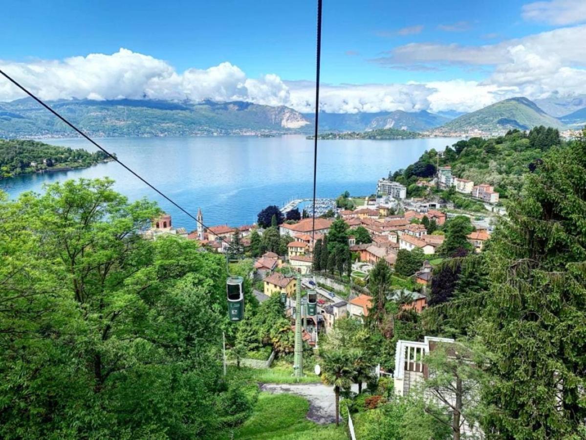 Villa Magnolia Lago Maggiore Besozzo Zewnętrze zdjęcie