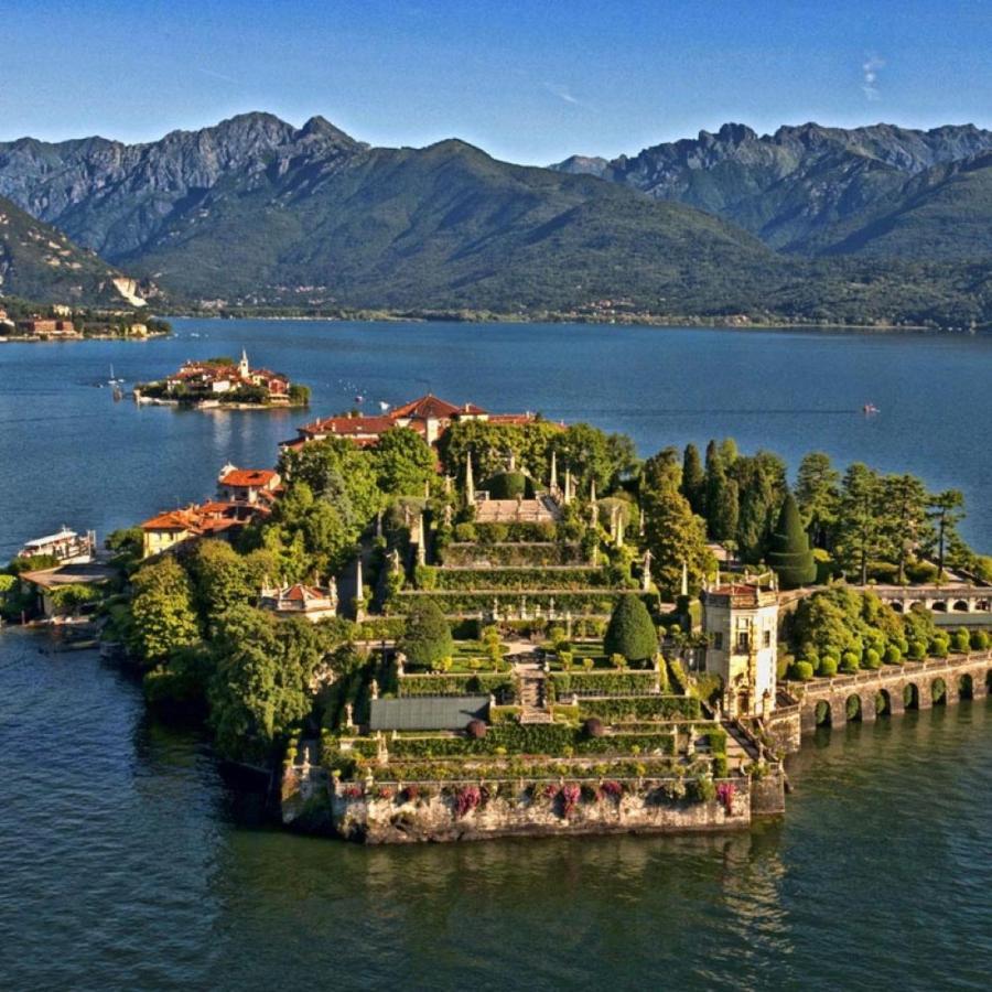 Villa Magnolia Lago Maggiore Besozzo Zewnętrze zdjęcie