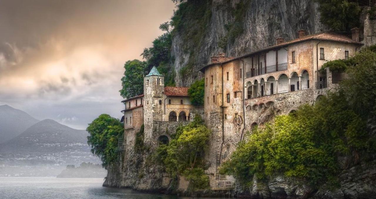 Villa Magnolia Lago Maggiore Besozzo Zewnętrze zdjęcie