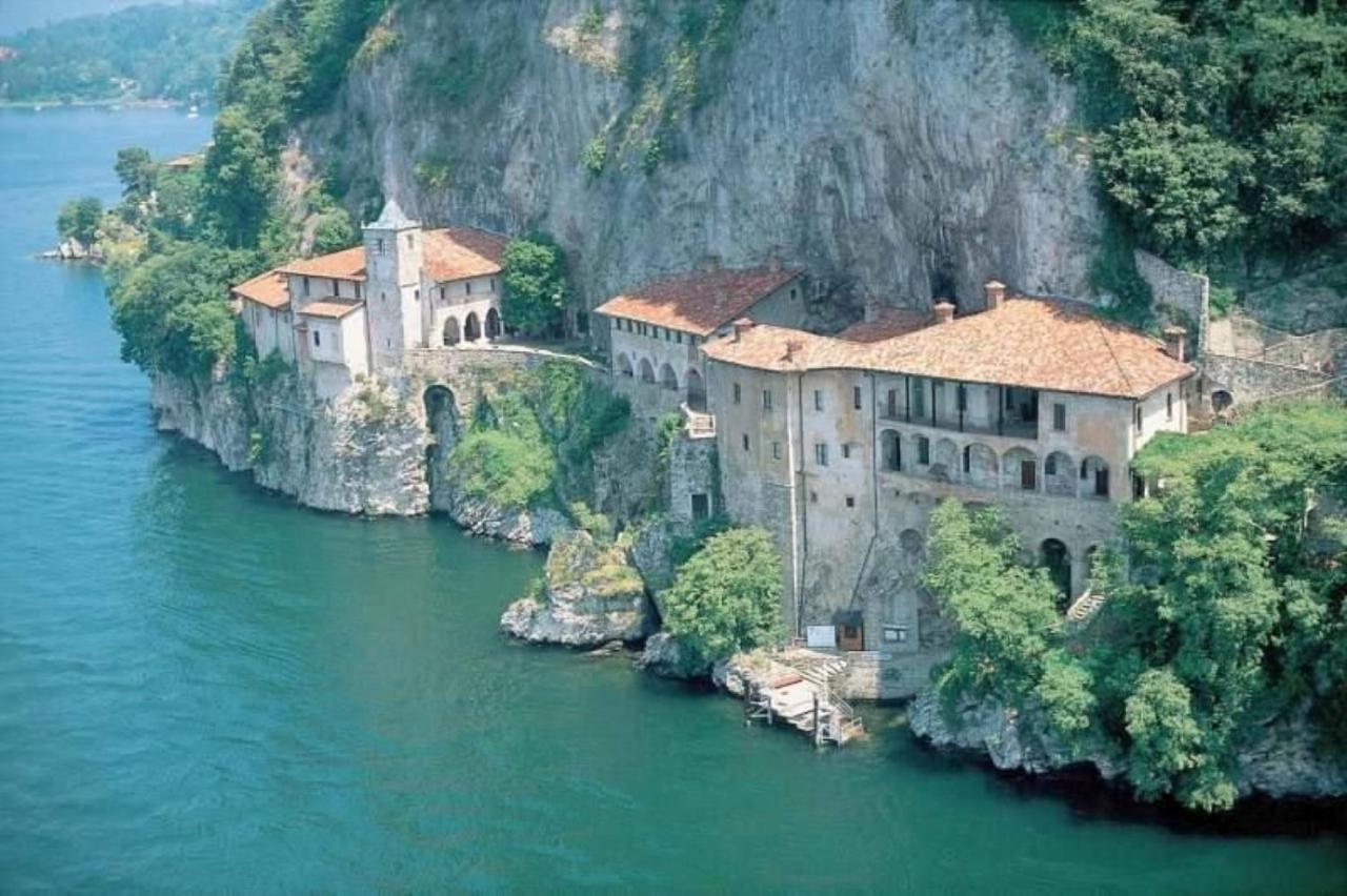 Villa Magnolia Lago Maggiore Besozzo Zewnętrze zdjęcie