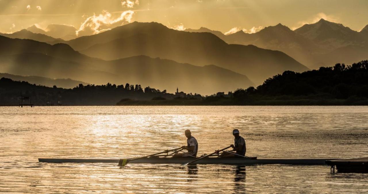Villa Magnolia Lago Maggiore Besozzo Zewnętrze zdjęcie
