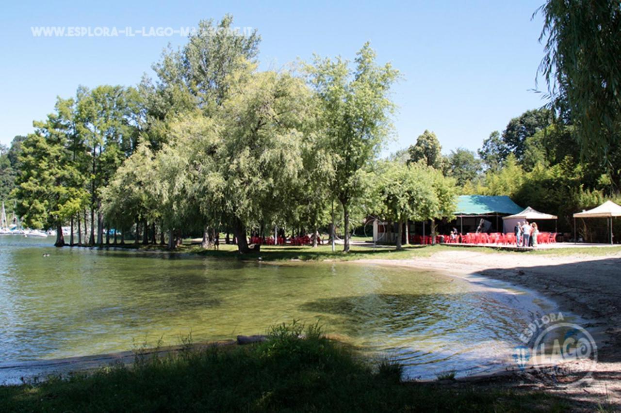 Villa Magnolia Lago Maggiore Besozzo Zewnętrze zdjęcie