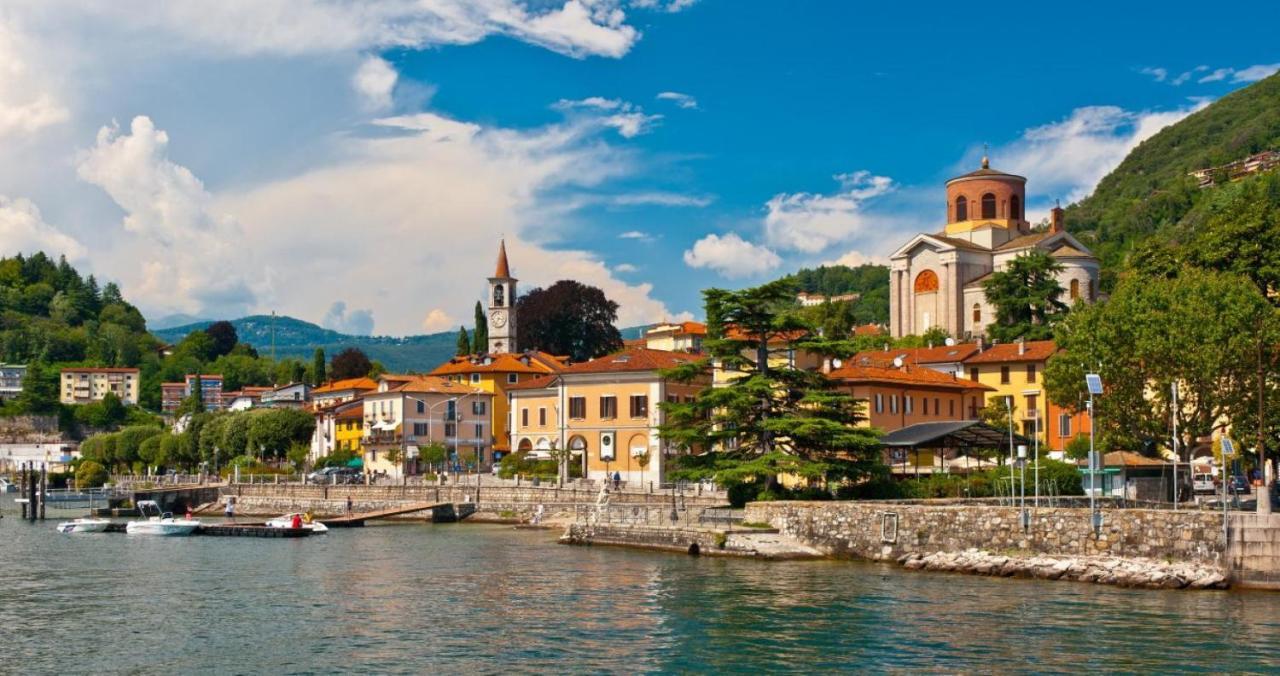 Villa Magnolia Lago Maggiore Besozzo Zewnętrze zdjęcie