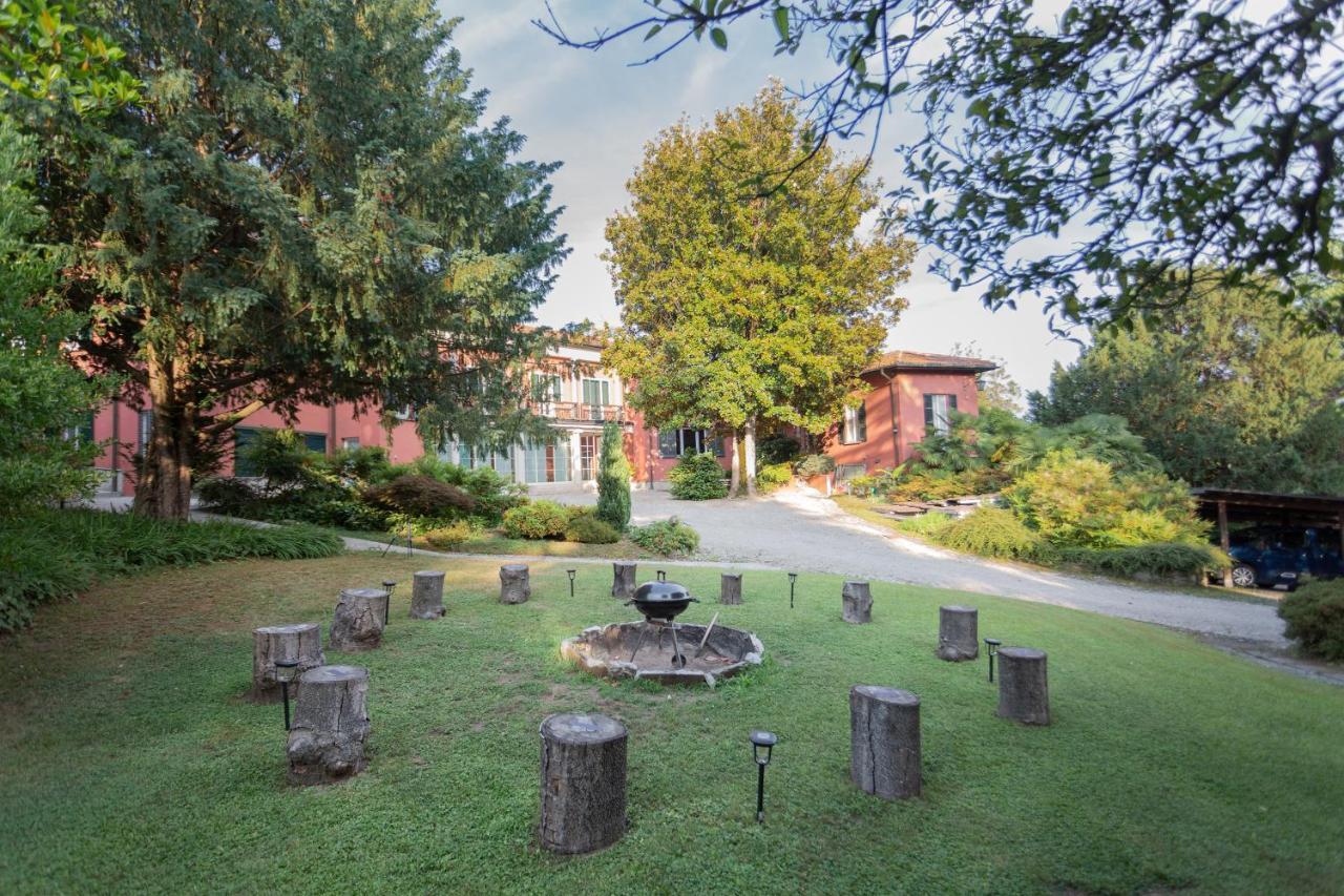 Villa Magnolia Lago Maggiore Besozzo Zewnętrze zdjęcie